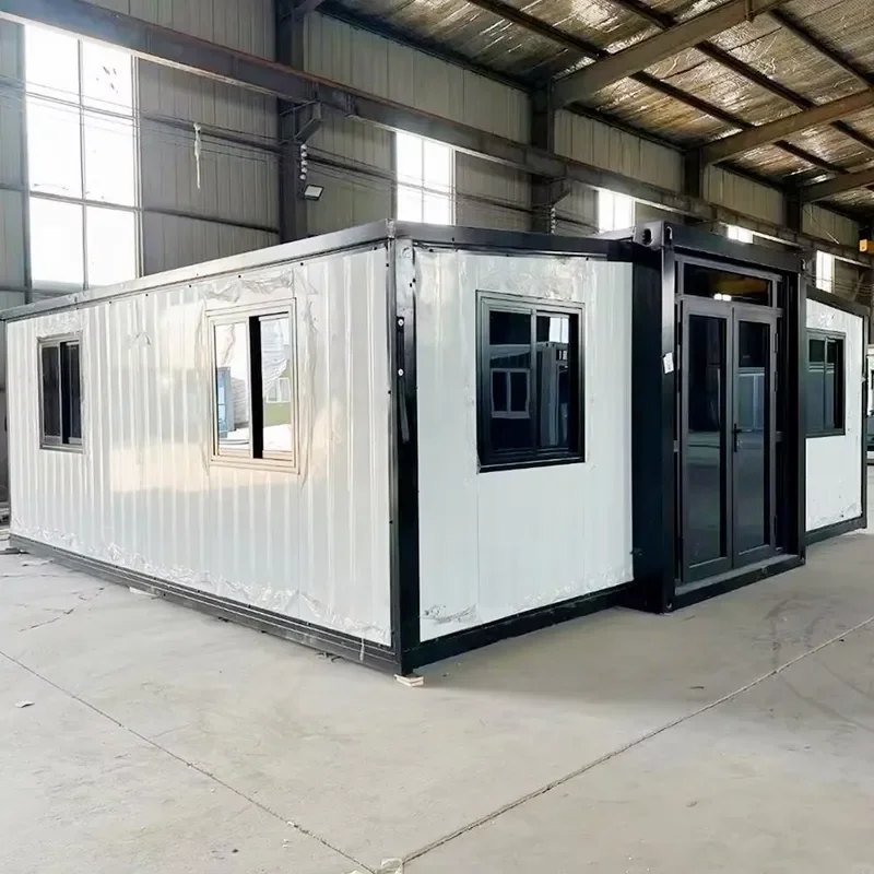 Shipping Container House 2 3 4 Bedrooms 20ft 40ft House Prefabricated Modular Top Expandable Container House