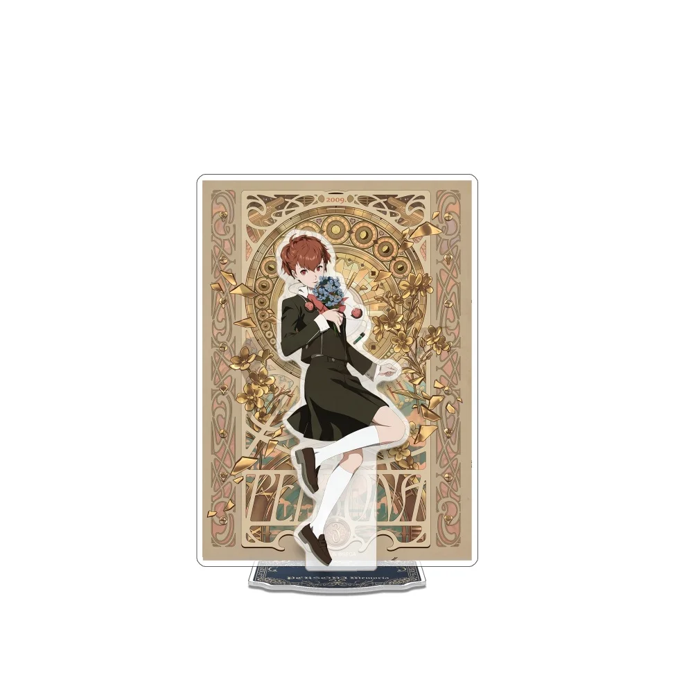 Persona Anime Doppelschichtiger Acryl-Ständer Schlüsselanhänger Joker Makoto Yuki Yu Narukami Desktop-Dekoration 2026 Neu – Detail 8