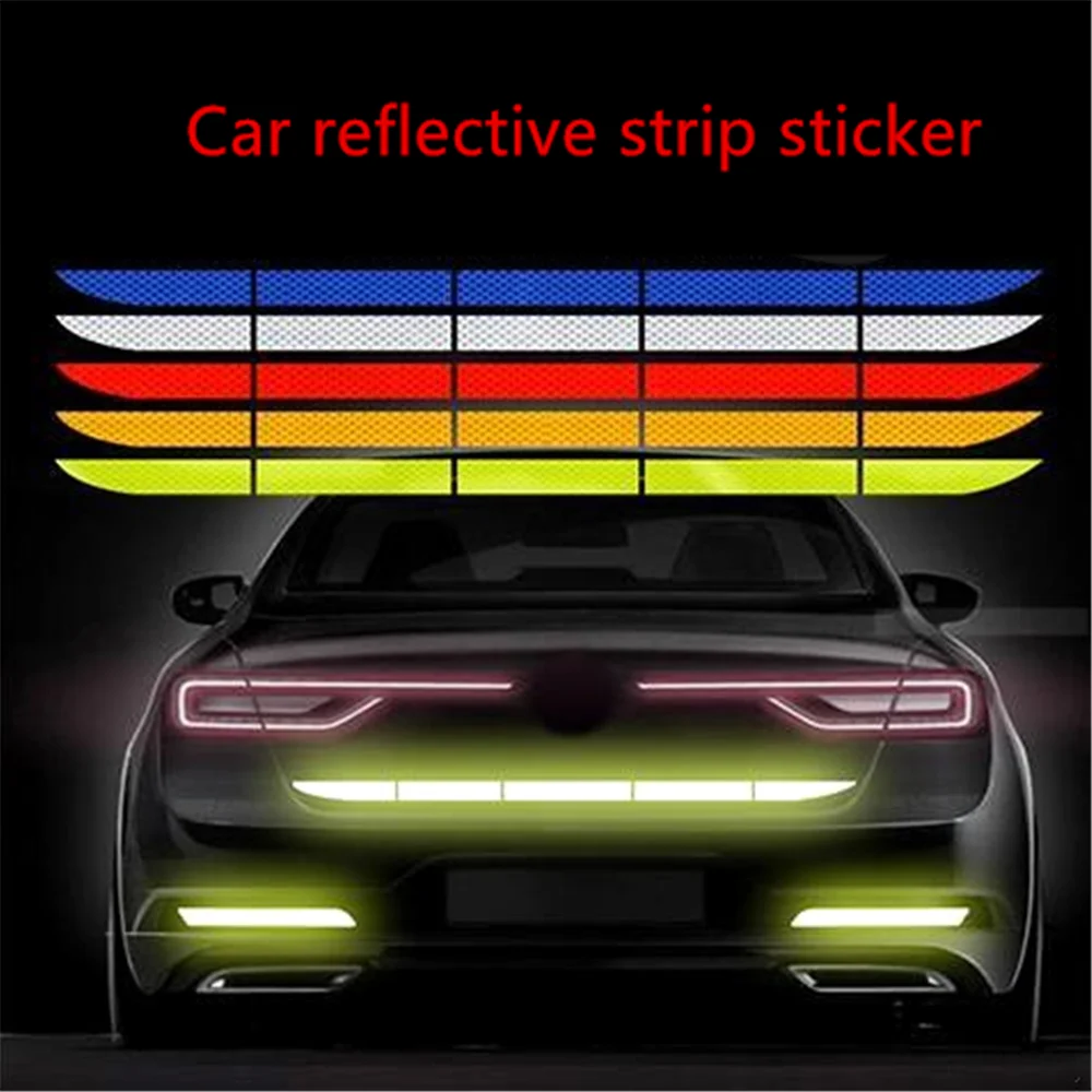 Autocollant réfléchissant de voiture, 5 pièces/ensemble, pour Nissan x-trail Qashqai Altima 370Z Xmotion