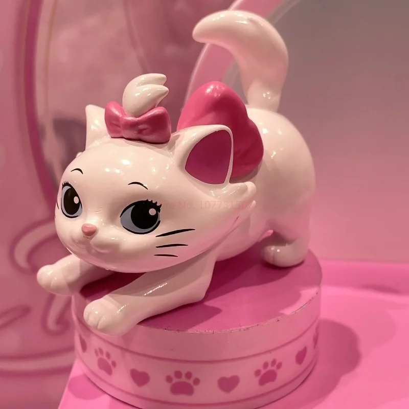 Disney Mary Cat Blind Mystery Box Beauty Dagboek Serie Caja Surprise Box Figure Gok Tas Beeldjes Pvc Model Speelgoed Verjaardagscadeau