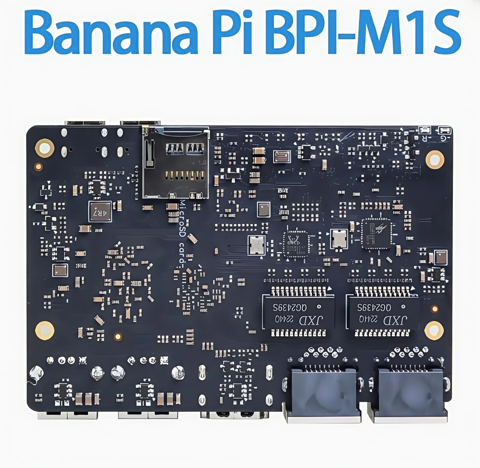 TopElec Banana Pi BPI-M1S development board BananaPi BPI-M1S RK3528 supports 4K WiFi6 lede official support