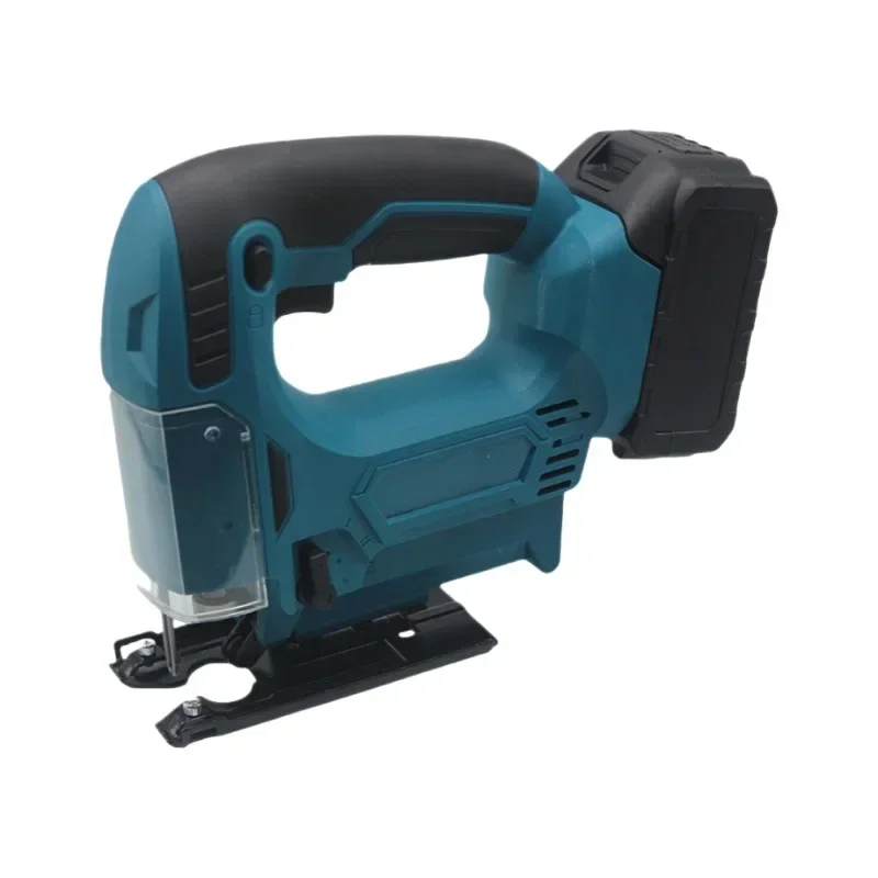 Household portable dust-free chainsaw, lithium battery woodworking special wood wood cutting machine