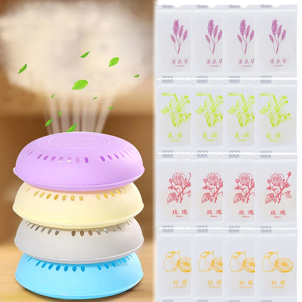 Toilet Solid Air Fresheners Aromatherapy Fragrance Incense Tablets Bathroom Supplies Bedroom Wardrobe Home Car Lasting Fresher