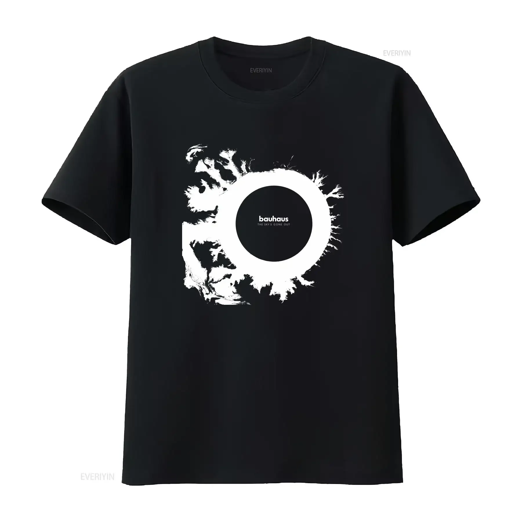 

Серая футболка Bauhaus The Skys Gone Out, ОФИЦИАЛЬНАЯ винтажная стираная уличная одежда, растянутая модная унисекс, мягкая, повседневная, универсальная
