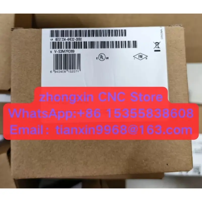 S7-1200 Analog Input Module, One Year Warranty, 6ES72, 34-4HE32-0XB0, 6ES7, 234-4HE32-0XB0, 6ES7234-4HE32-0XB0, Fast Delivery