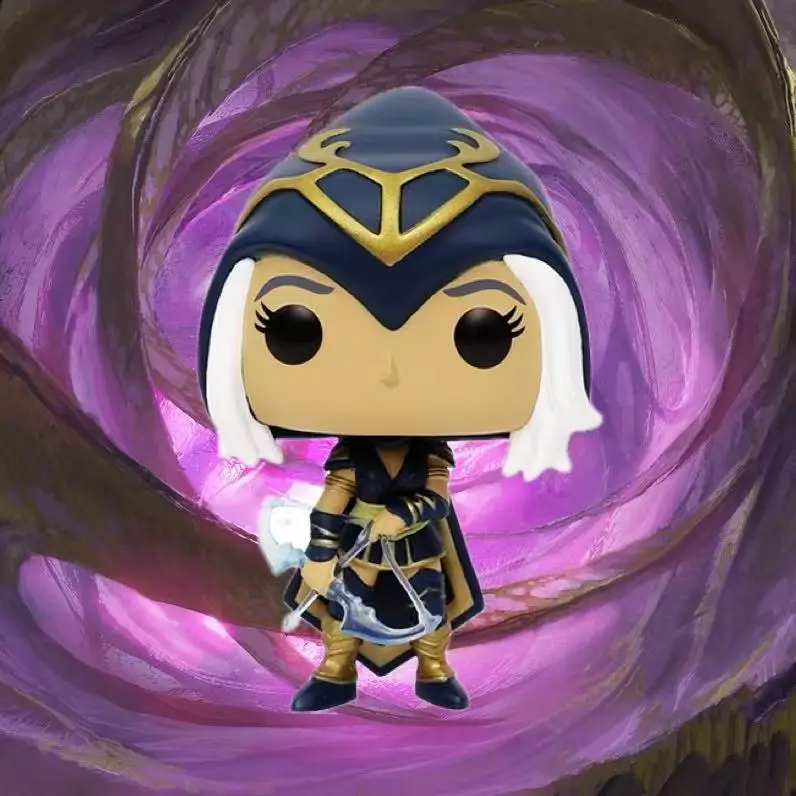 Jinx Vi Ashe Braum Leesin Thresh League of Legends Figure Genuine Original Packaging Brand New - view 6