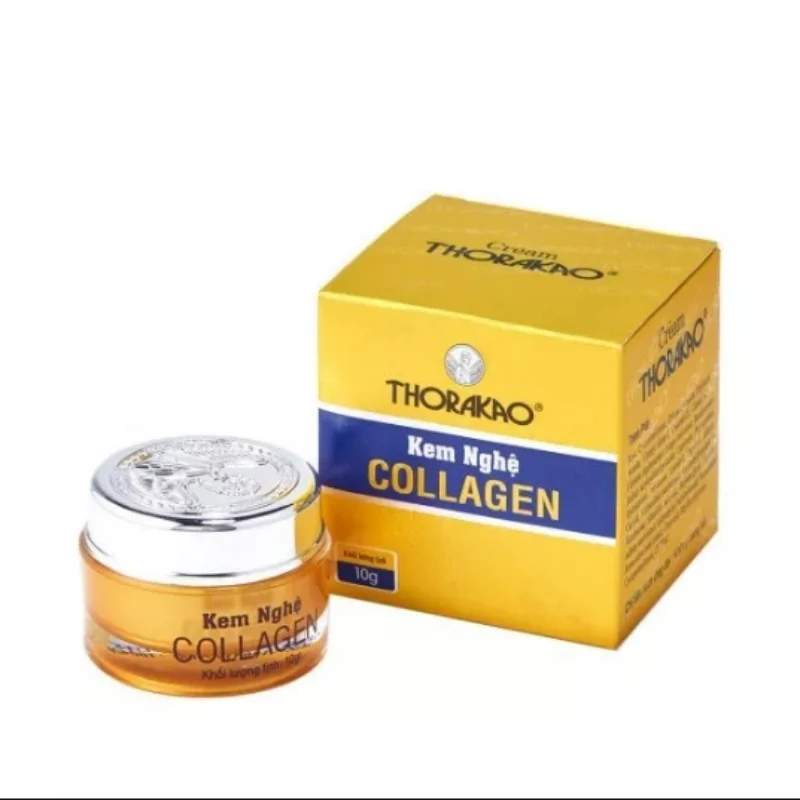 

Curcuma Collagen 10g Thorakao Anti-Acne Fade Spots & Scars, Reduce Wrinkles Brighten & Moisturize Firmness Elasticit Skin