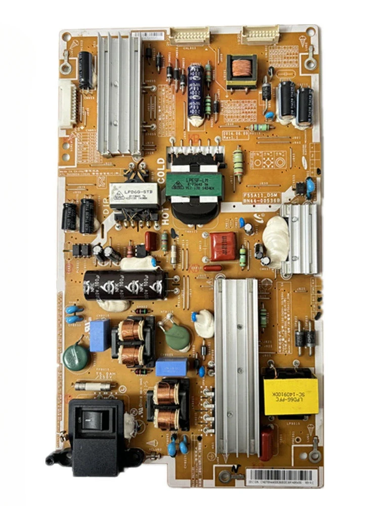 

Power Supply Board BN44-00536B F55A11_DSM is for Monitor LH55MECPGGC/ZA LH55MECPLGA/ZA LH55MEC ME55C Display