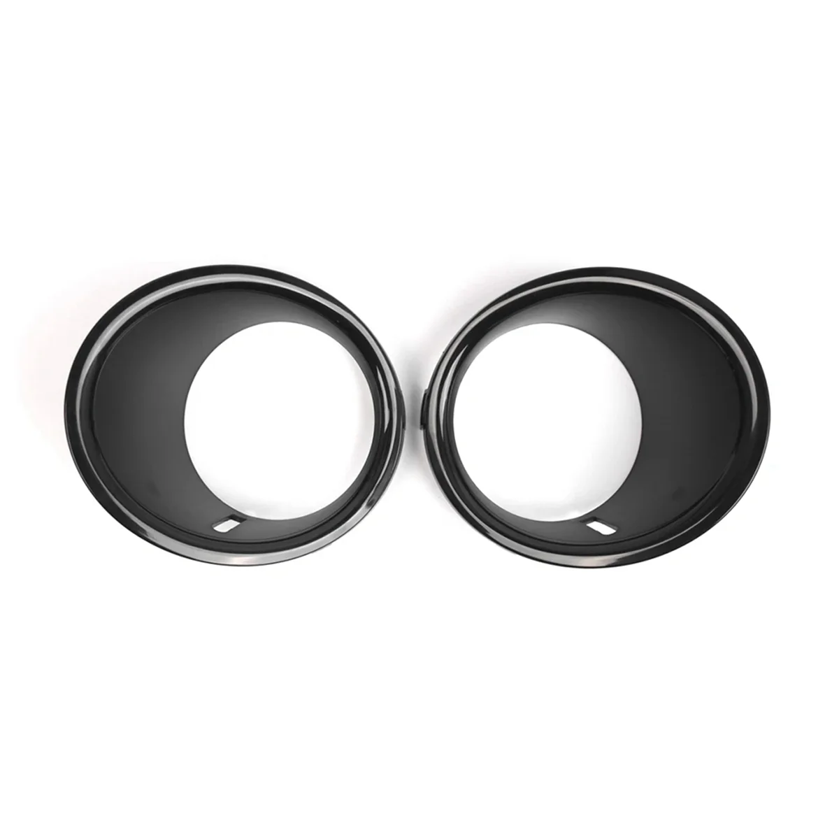 51112753661 51112753662 Front Fog Lamp Side Ring Cover Fog Lamp Bezel Car for Mini R55 R56 R57