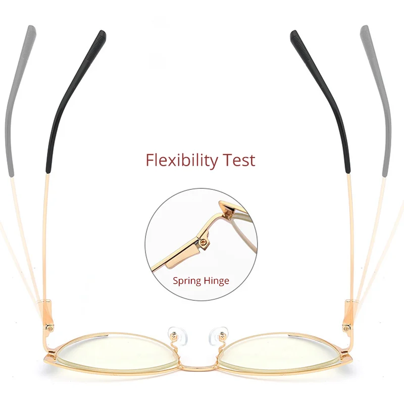 Ralferty النظارات الرجعية النساء مكافحة الضوء الأزرق الزخرفية القط العين إطار نظارات الإناث ل وصفة طبية قصر النظر البصرية oculos F95721 #6