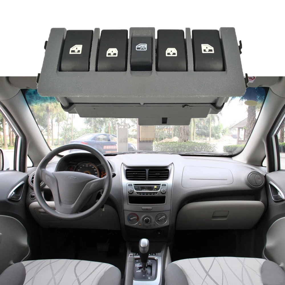 Electric Window Control Switch For Chevrolet Sail 11-Pins 2010-2014