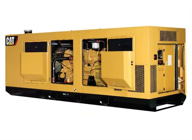 400kw Caterpillar Generator 500kva Dieselgeneratorset te koop met R Super Quite Generator