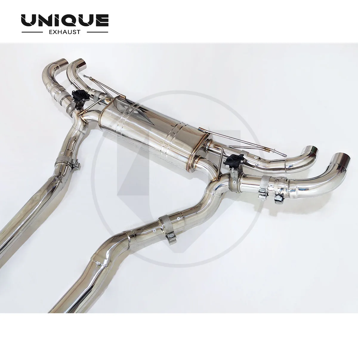 

УНИКАЛЬНЫЙ подходит для 2024+ BMW X7 M60i 4.4t Спортивный глушитель Клапан Выпускной клапан SS304 Выпускной клапан