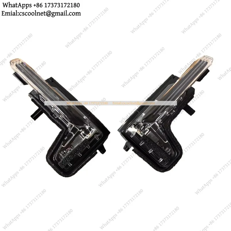 JS01 Car LED Side Wing Rear View Mirror Turn Signal Light for XC60 XC90 V90 2017-2022 31385686 31385685