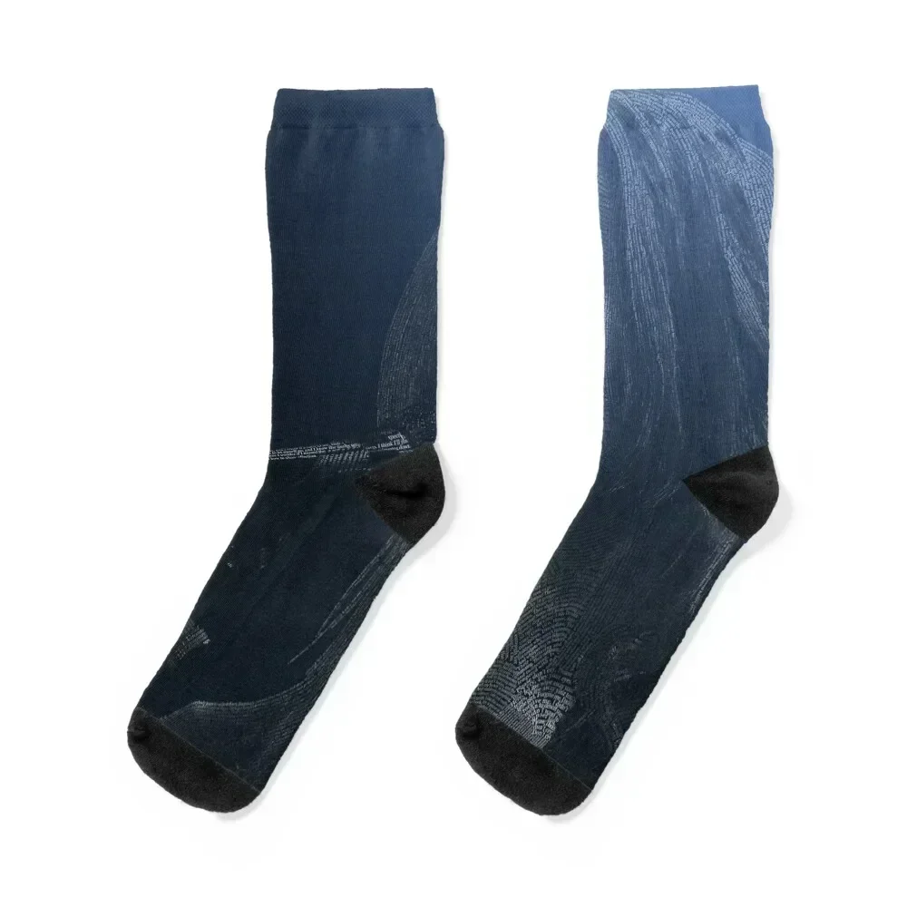 tim minchin - palabras Calcetines Botas de montaña dibujos animados calcetines cálidos de invierno Mujer Hombre