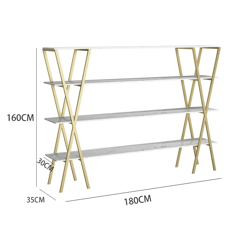 High Quality Handbag Rack Display Store Design Decoration Leather Shoes Display Furniture for Shoe Store