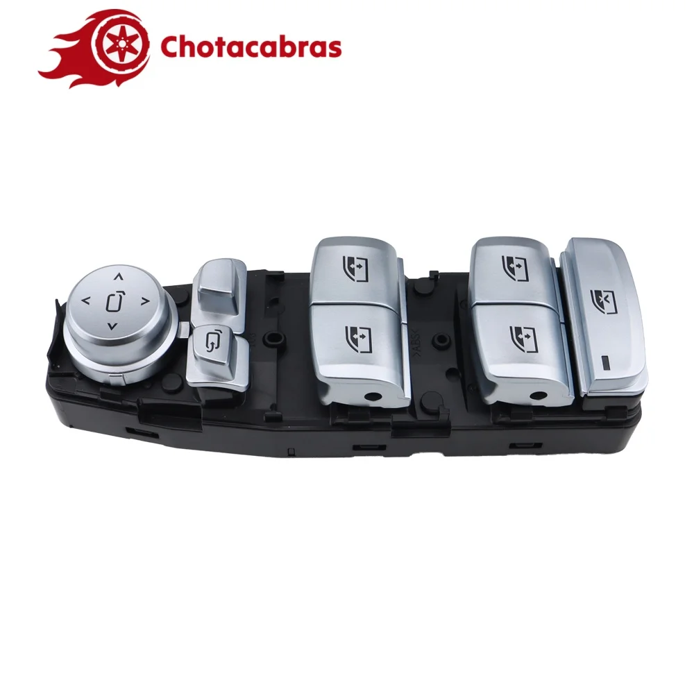 新しいフロント右車パワーウィンドウスイッチ-bmw-x3-g01-61316847099-6847099