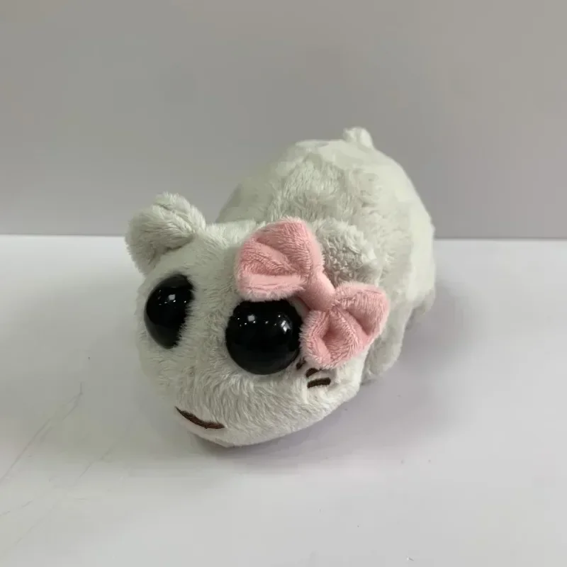 Traurige Hamster Plüsch tier musikalische Bowknot Hamster Plüsch tier Puppe nach Hause Schlafzimmer Dekoration Kinder Erwachsene Geburtstags geschenk