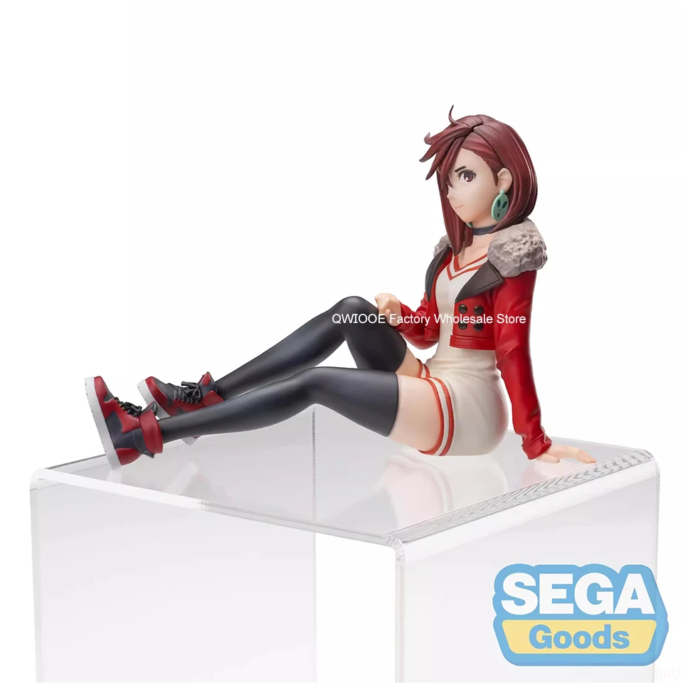 Original Genuine SEGA Dandadan 14cm Ayase Momo Noodle Stopper PVC Action Figure Model Collectible Toys Gifts Drop Shipping