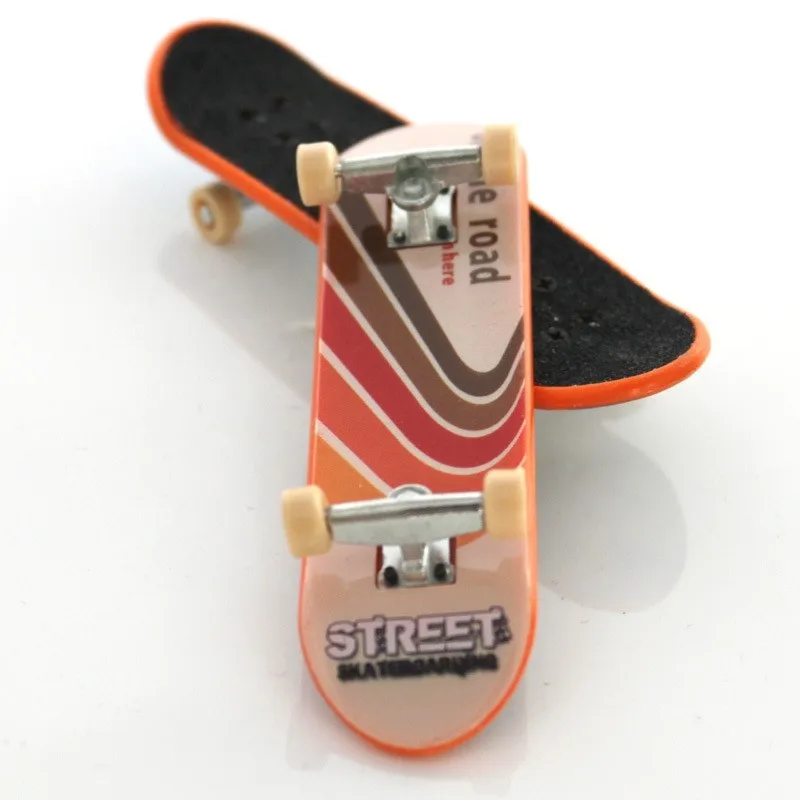 Fingerboard Skateboard Mini Finger Boards With Retail Box Skate Trucks Finger Skateboard for Kid Toys Children Gift