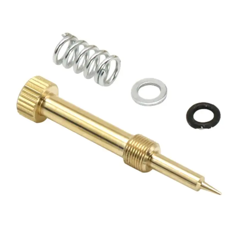 Motorbike Carburetor Screw Universal Mixture Ratio Screw Tool IDLE Speed Adjustment For YBR125 VM22 Carburetor Electric Vehicles