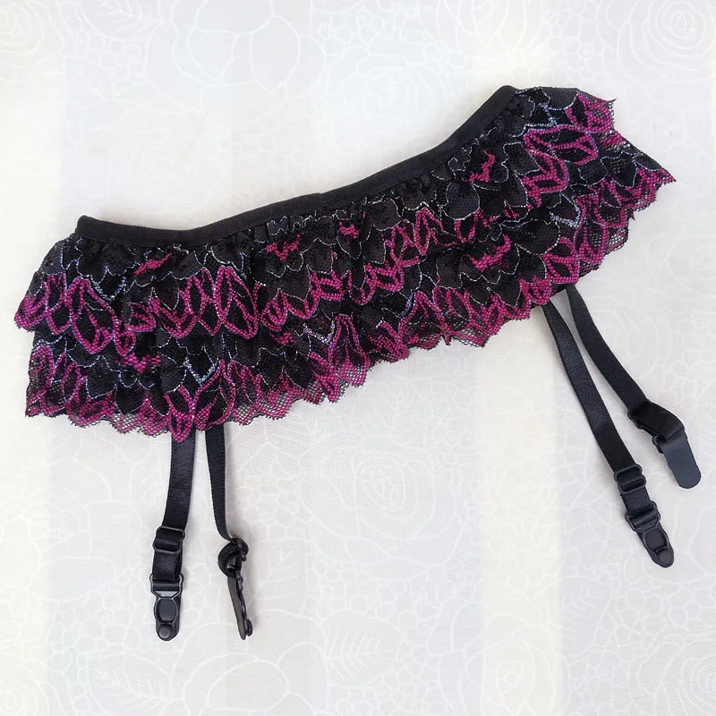 أزياء مثير الحمالات سيسي يرتدي شير الدانتيل والتطريز رجل ثونغ الملابس الداخلية الأربطة حزام للجوارب هدفين الملابس الداخلية #6