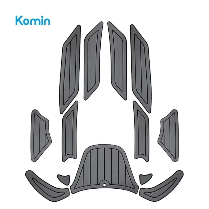 Jet Ski Traction Pad, EVA Foam Marine Deck Flooring Sheet, Self-Adhesive Non-Slip Mat, for Sea-Doo, for Yamaha FX PWC Boat