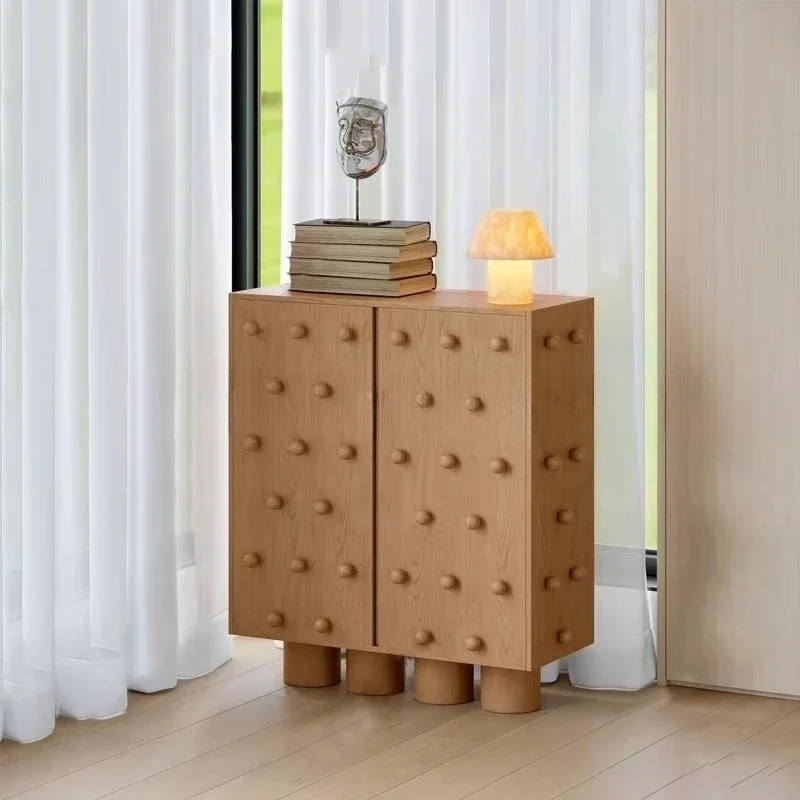 

Французский ретро-комод из массива дерева, антикварный пристенный шкаф для прихожей