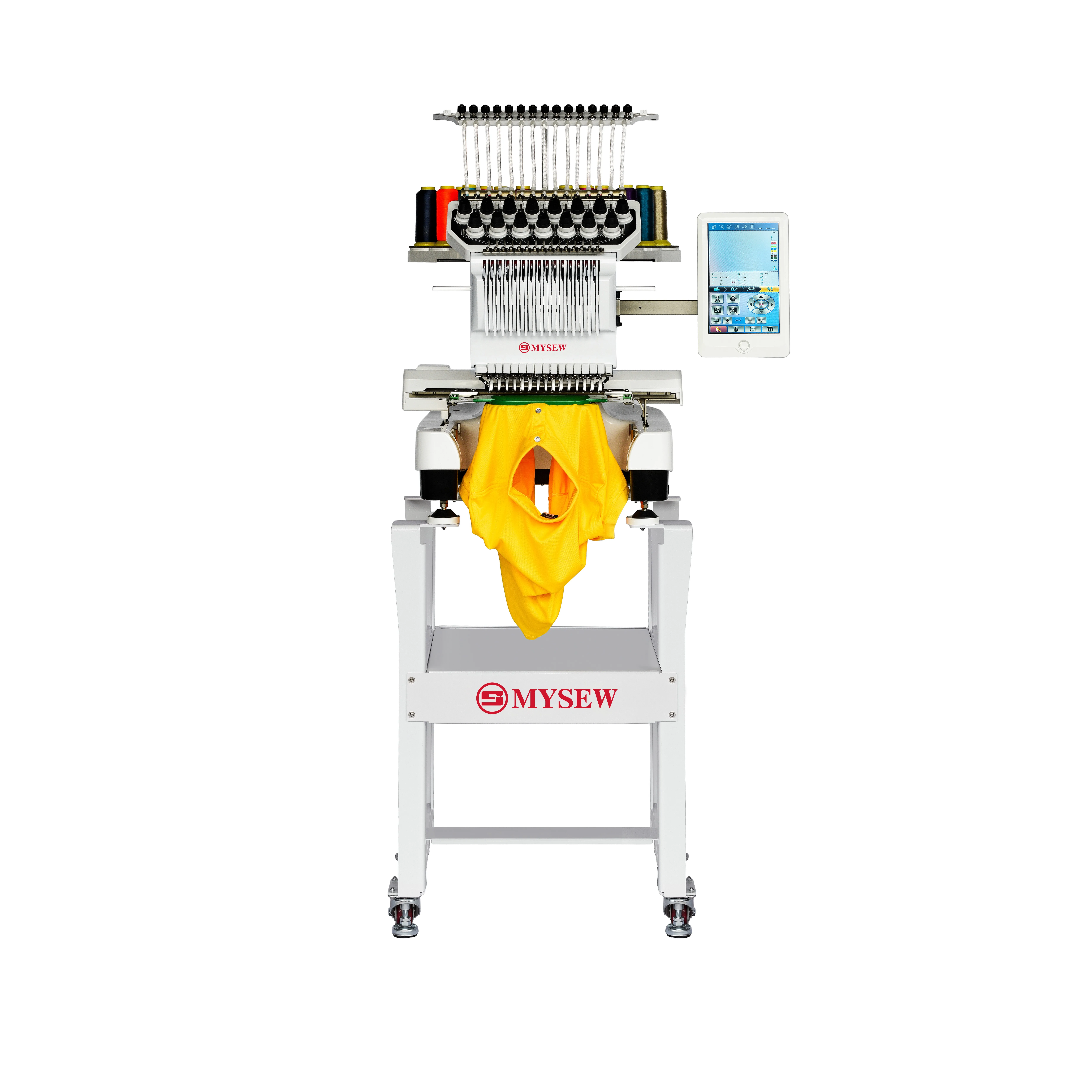 Macchina da Ricamo Industriale - Embroidery Machine Computerized recensione e prezzo