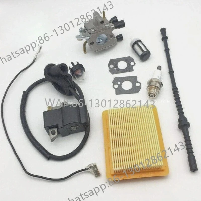 Apply To Lawn Mower FS120 FS200 250 Carburetor, High Pressure Pack, Air Filter YouTube Filter Element, Oil Filter Accessories