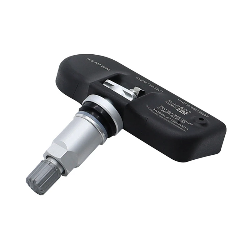 TPMS Tire Pressure Sensor For  A3 A4 A5 Q5 S4 S5 TT VW CC Beetle Golf 433Mhz 1K0907253C 1K0907255D 1K0998275