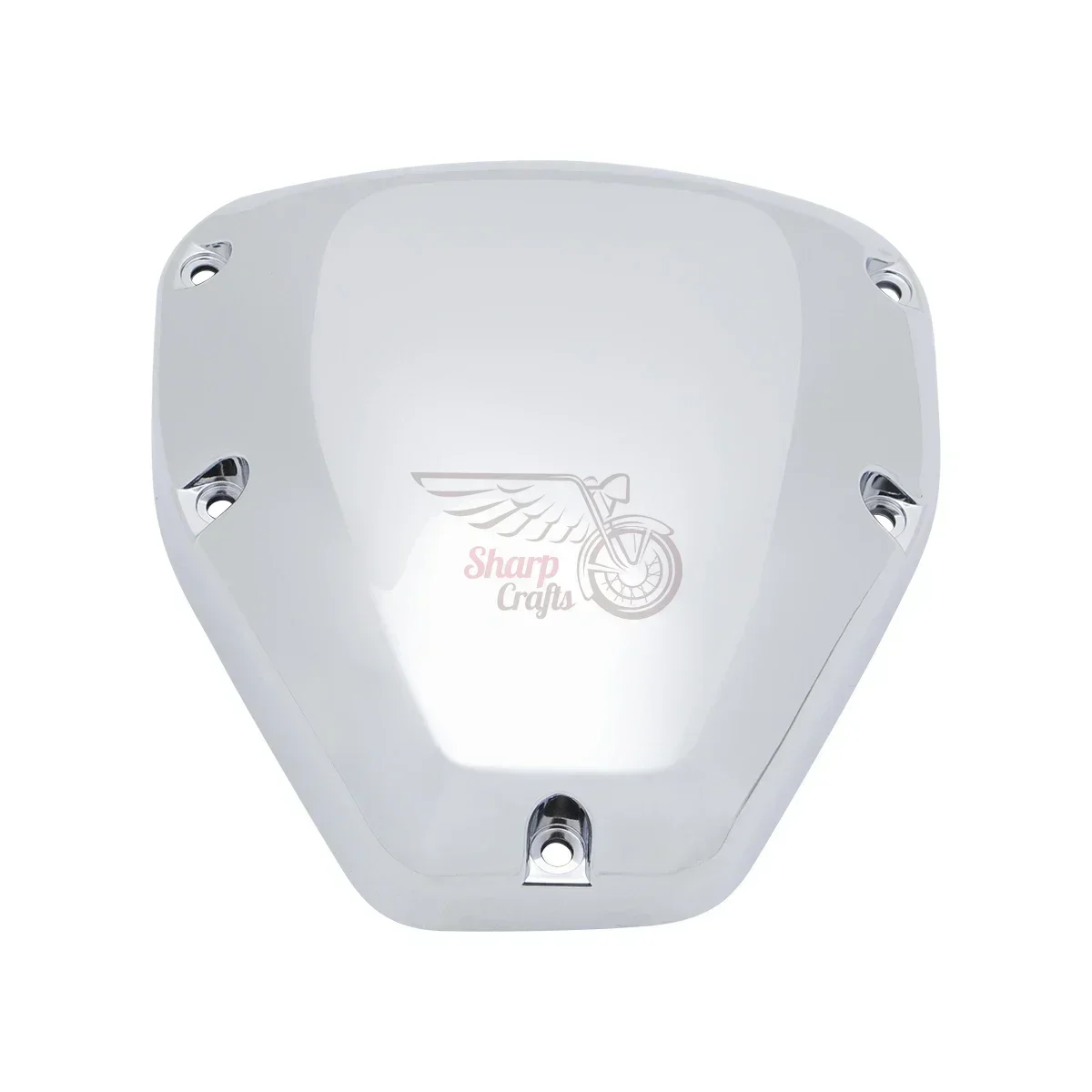 Motorcycle Accessories Air Filter Cap Air Cleaner Cover For Honda VTX1300 VTX1800 VTX 1300 1800 2003-2008 ABS Plastic Chrome view 2