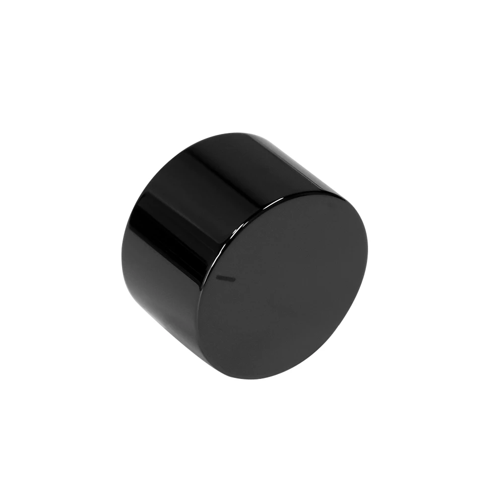 1PCS Replacement black Ceramic Volume knob For Aiyima Audio A07&A07 Max Amplifier 25mm