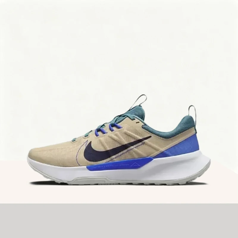

Мужские кроссовки Nike Juniper Trail 2 для трейлраннинга: дышащий, удобный и прочный верх из сетки, коричневый цвет DM0822-100