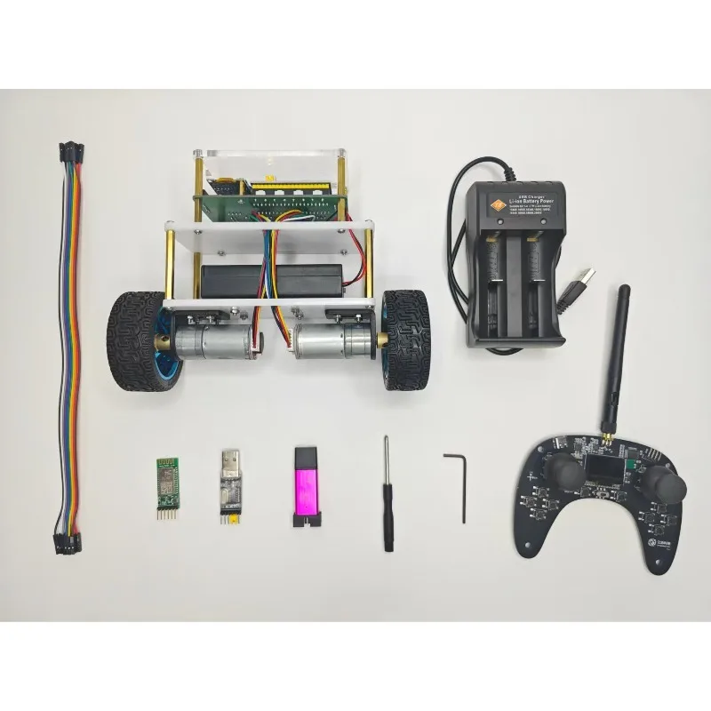 DIY Two-Wheel Self-Balancing Car Kit, Robotics Electronic Kit for Beginners Project