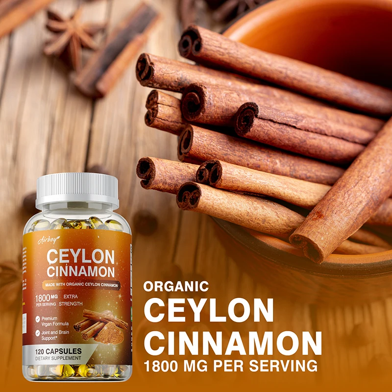 

Экстракт цейлонской корицы - антиоксидант, улучшает кровообращение, поддерживает здоровье сердечно-сосудистой системы, регулирует уровень сахара в крови.