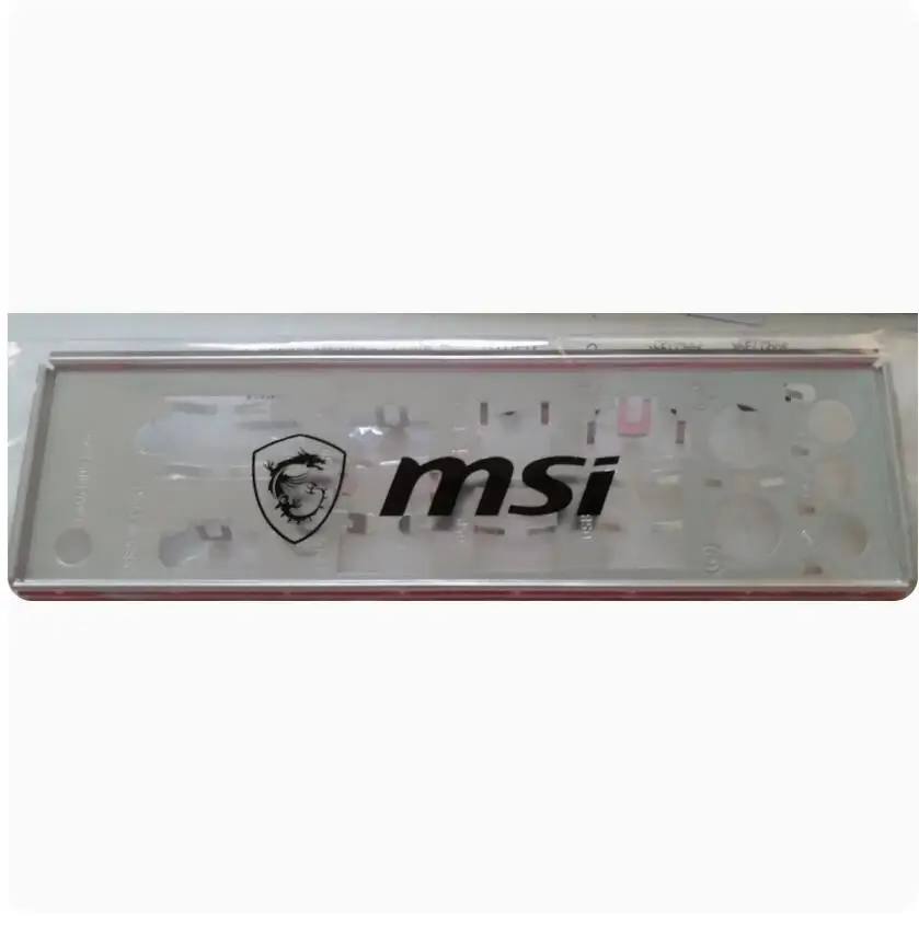 

Original IO I/O Shield Back Plate BackPlate BackPlates Blende Bracket For MSI B550M PRO-VDH WIFI