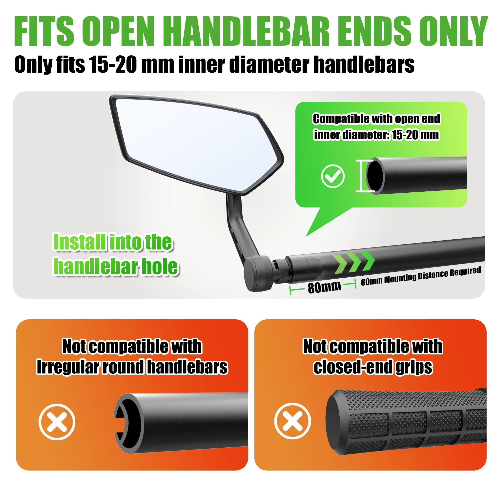 Thumbnail 2 - #70 Latest Bicycle Mirrors Offers