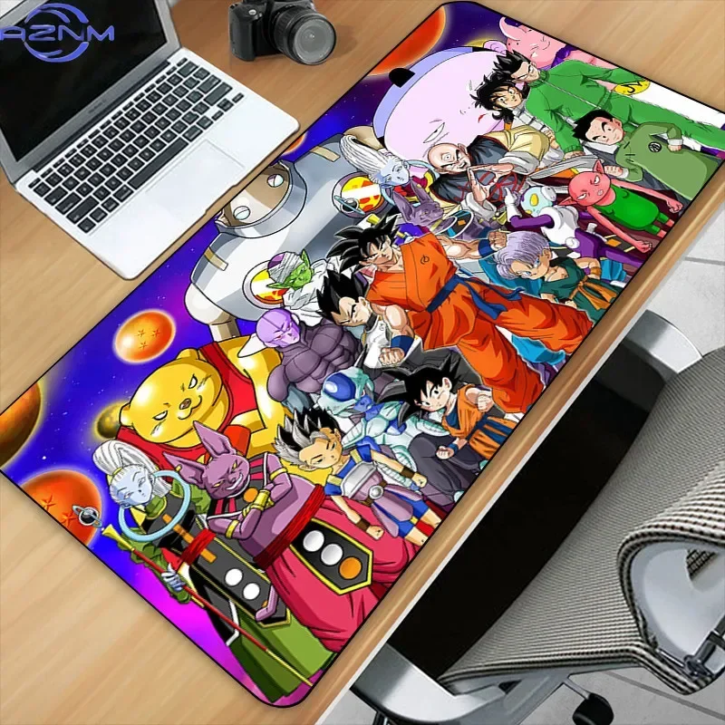 Colorful Anime Character Group Space Theme Mouse Pad, Rubber Non-Slip Base, Smooth Surface for Gaming and Office Desktop Compute
