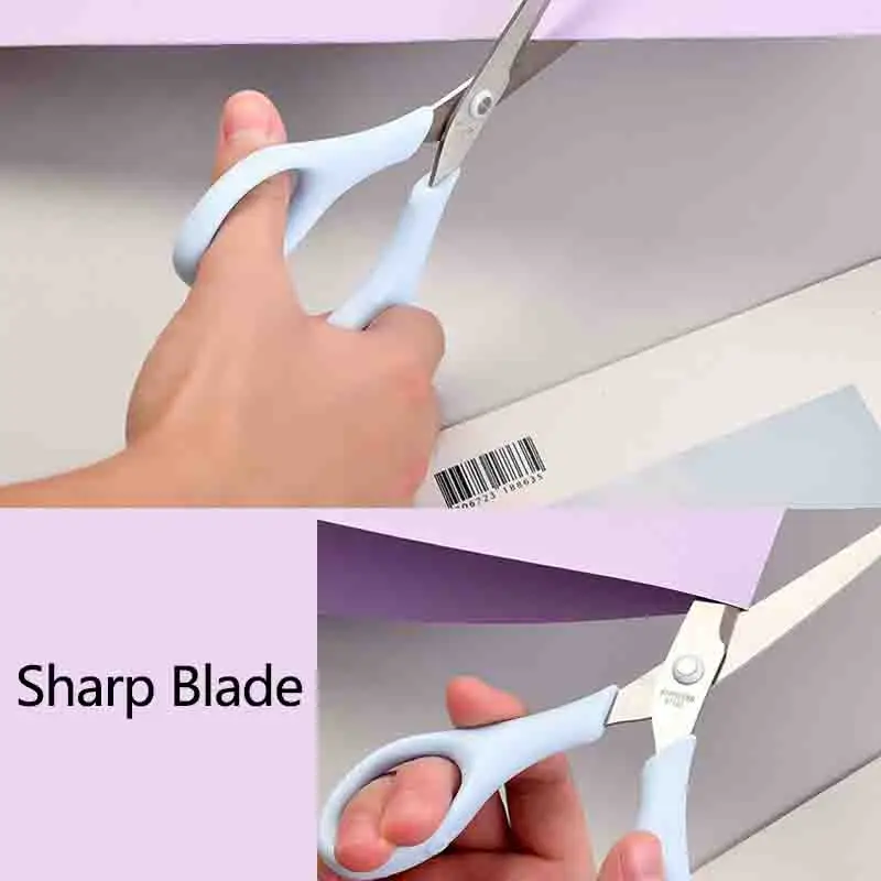 Office Paper-cut hand Stationery Scissors children Handmade Student Diy Scissors For Activities Home School large medium mall