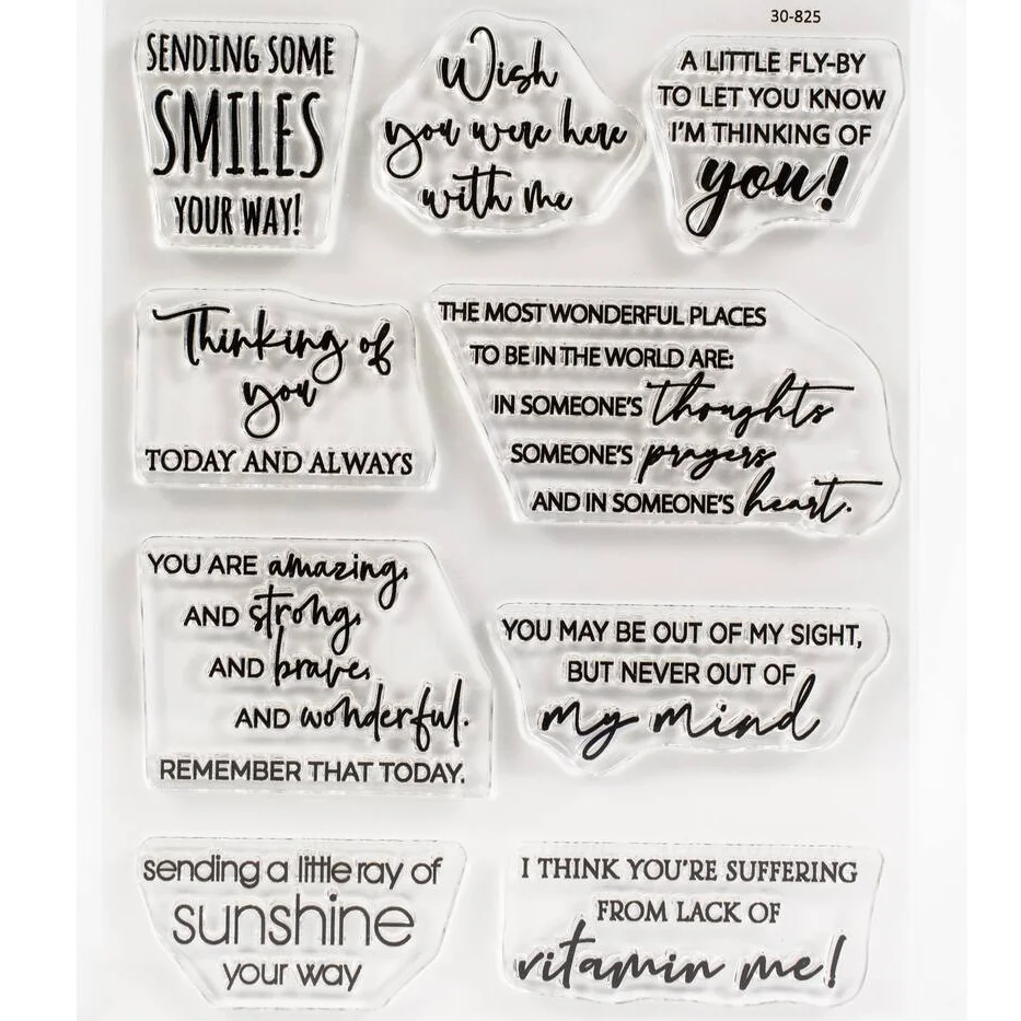 Sello de sello transparente con palabras en inglés, álbum de fotos en relieve, tarjeta de papel decorativa, arte artesanal, regalo hecho a mano, novedad de 2023