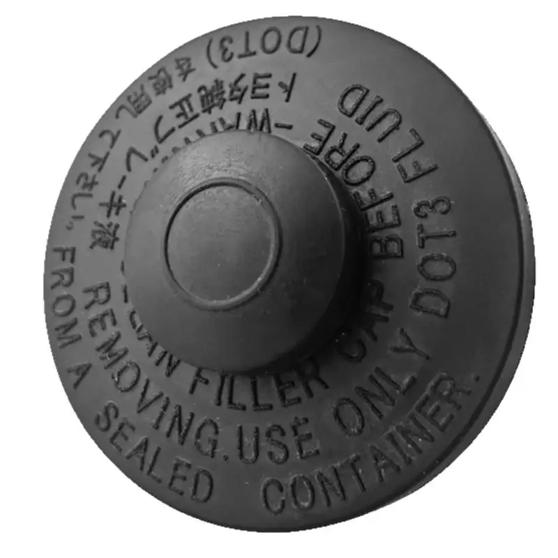 New Brake Master Cylinder Fluid Reservoir Cap OE 47230 12040 Sealing Anti Leak Replacement Auto Brake Oil Tank Cover