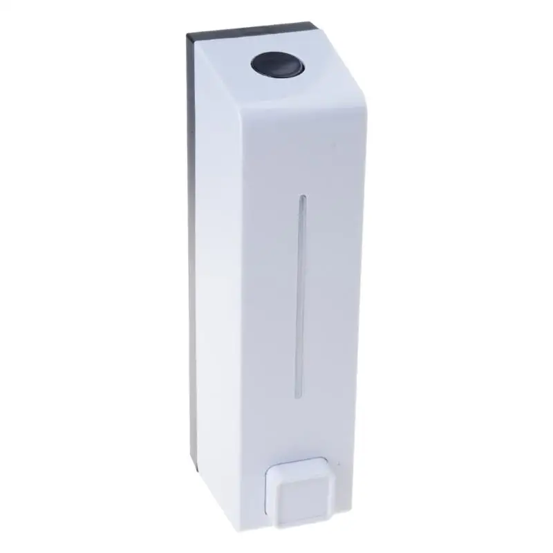 652F Modern Wall Mounted Soap Pump Dispenser Compatibility With Various Liquids Bathroom Liquid Dispenser