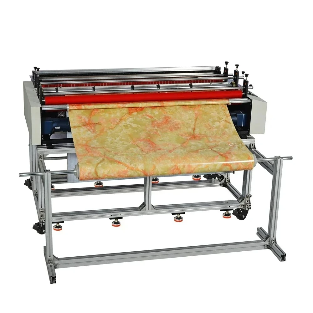 Hot sale Large Width Roll Slitting Cutting Machine Roll To Sheet Cutter Various Material Cutting Machine