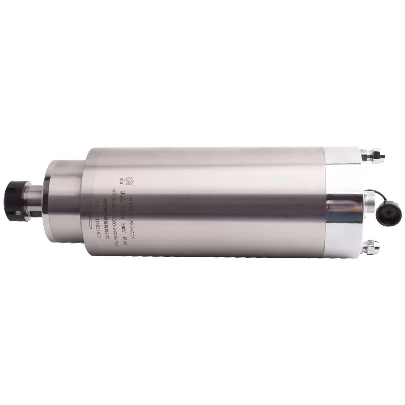 LHDK-110-25-24Z/4.0 cnc router spindle motor 4kw 24000rpm er25 380v mold spindle motor for steel metal milling