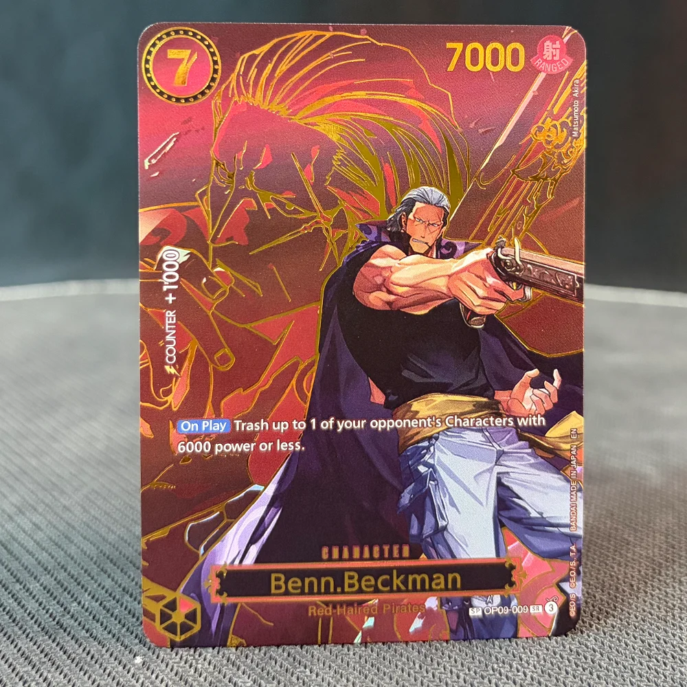 OPCG SP Goldprägung Buggy Perona Mihawk Sabo Ace Luffy Zoro-juurou Sanji Newgate Nami Hancock Hiyori ONE PIECE Proxy-Karten