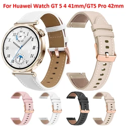 18mm Replacement Bands For Huawei Watch GT 5 41mm/GT5 Pro 42mm Sports Strap For Huawei GT 4 GT4 41mm Watchband Bracelet Correa