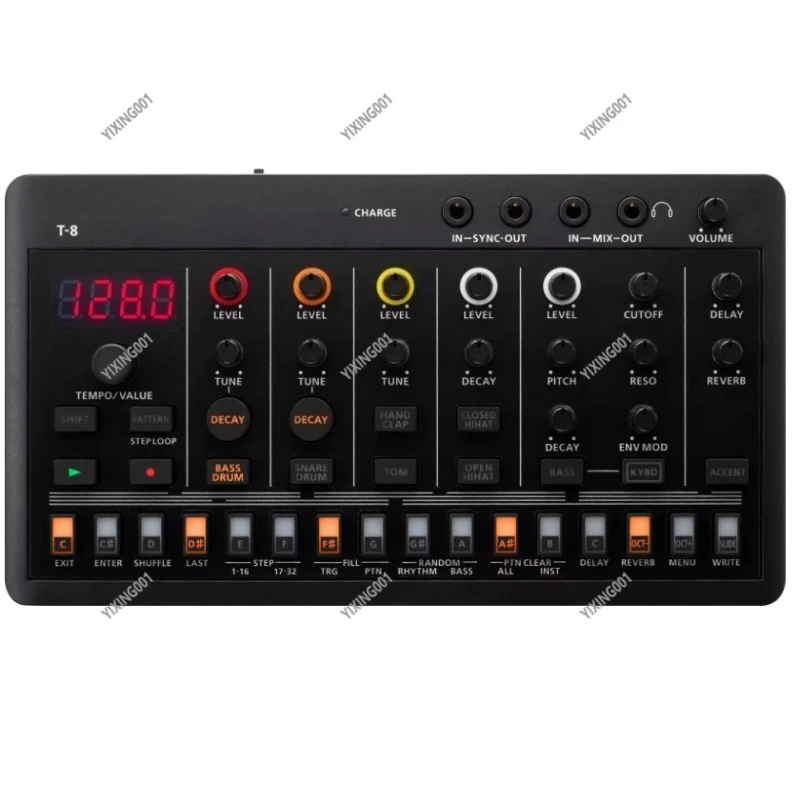 S1 Retro Synthesizer E4 Vocal Effect J6 Chord P6 Sampler T8 Drum Machine Music Production Set