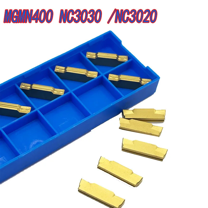 MGMN400 NC3020 NC3030 PC9030 10PCS