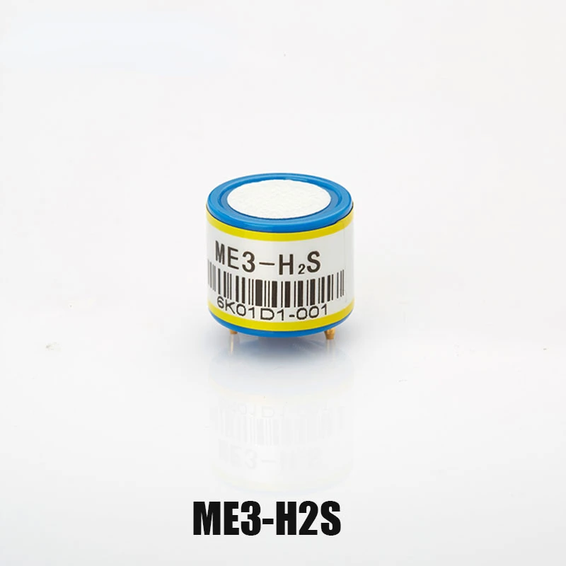 

10pcs Winsen ME3-H2S Hydrogen Sulfide Gas Sensor Wide Linear Range Good Anti-interference Ability and Repeatability